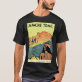 APACHEトレイル Tシャツ (正面)