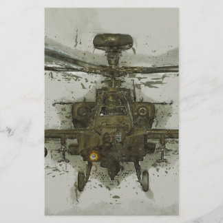 Apache攻撃ヘリコプター