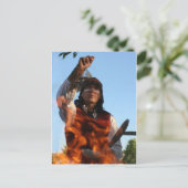 「Apache祈りの言葉」 ポストカード (スタンド正面)