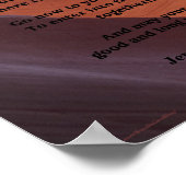 Apache結婚の名賛美前、ブラウン・サウスウェスト ポスター (角)