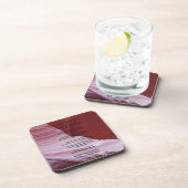 Apache結婚の賛美アニバーサリーギフト コースター (右側)