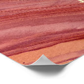 Apache結婚の賛美キャニオン写真20x28マット ポスター (角)