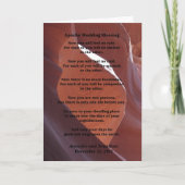 Apache結婚の賛美 No  Rain Inside v2 カード (正面)