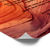 Apache結婚の賛美Poster 11" x 14"マット ポスター (角)