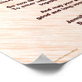 Apache結婚の賛美Poster 11" x 14"マット ポスター (角)