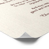 Apache結婚の賛美Poster 11" x 14" 素朴 ポスター (角)