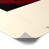 Apache結婚の賛美Poster 20" x 28"カスタム ポスター (角)