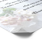 Apache結婚の11賛美" x 14インチヴィンテージレース ポスター (角)