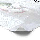 Apache結婚の20賛美" x 28インチヴィンテージレース ポスター (角)