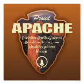Apache （矢印） ポスター (正面)