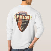 Apache （矢印） tシャツ (裏面)