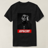 APACHE 207 APACHE Tシャツ (デザイン正面)