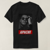 APACHE 207 Tシャツ (デザイン正面)