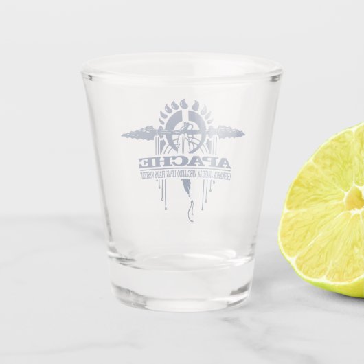 Apache 2 ショットグラス (裏面)