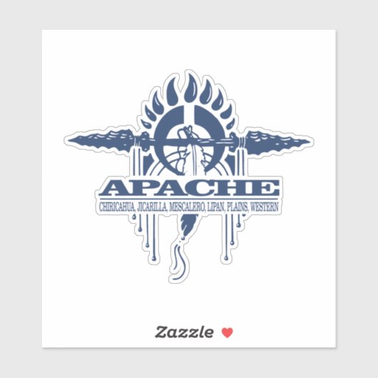 Apache 2 シール (シート)