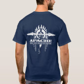 Apache 2 tシャツ (裏面)