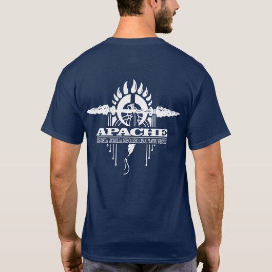 Apache 2 tシャツ (裏面)