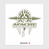 Apache 2o シール (シート)