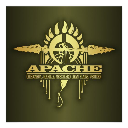 Apache 2o ポスター (正面)