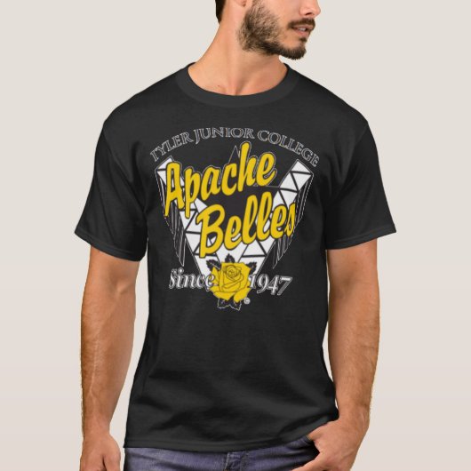 Apache Belles Logo Tシャツ (正面)