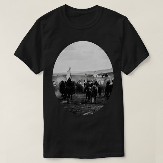Apache Camp 1890s Tシャツ (デザイン正面)
