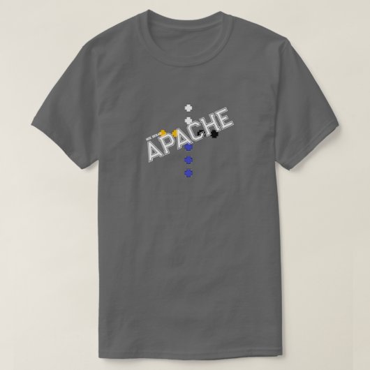 Apache Cross Tシャツ (デザイン正面)