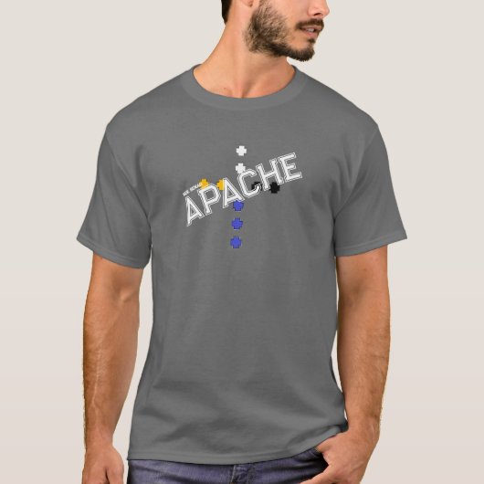 Apache Cross Tシャツ (正面)
