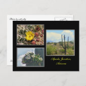 Apache Junction Arizonaポストカードの写真3枚 ポストカード (正面/裏面)