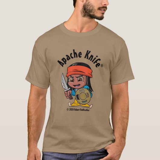 Apache Kid®™ Apache Kid 5.Tシャツ Tシャツ (正面)