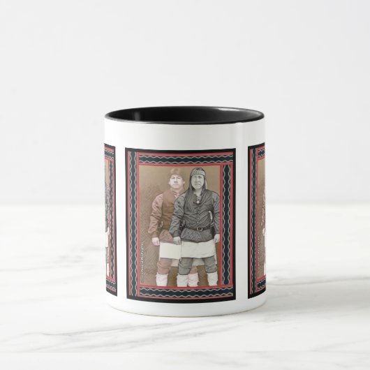 Apache Kinfe ®️ ™️🇺🇸 19 マグカップ (中央)