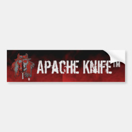 Apache Kinfe ™️🇺🇸 Bumper ®️ステッカー バンパーステッカー