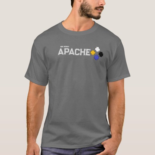 Apache Knife® アパッチの地88 Tシャツ (正面)