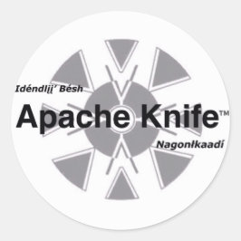 Apache Knife™ 11シール ラウンドシール