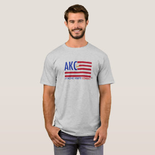 Apache Knife™ Apacheナイフの戦闘 Tシャツ