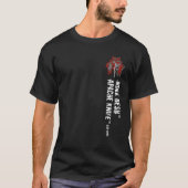 Apache Knife®™ Apache Knife Ndee Besh.1973 Tシャツ (正面)
