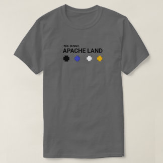 Apache Knife® Apache Land #18 Tシャツ