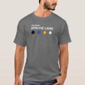 Apache Knife® Apache Land #19 T-Shirt Tシャツ (正面)