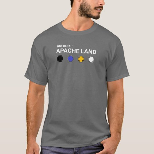 Apache Knife® Apache Land #19 T-Shirt Tシャツ (正面)