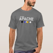 Apache Knife® Apache Land 1. T-Shirt Tシャツ (正面)