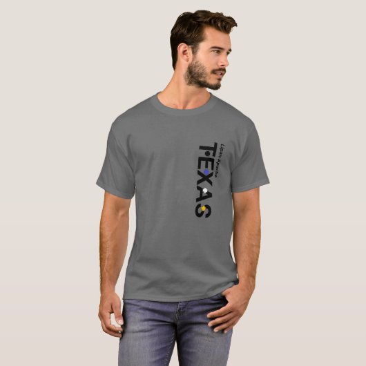 Apache Knife® Lipan Apache #10.T-シャツ Tシャツ (正面フル)