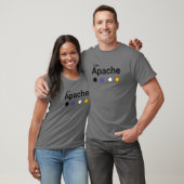 Apache Knife® Lipan Apache #5.T-シャツ Tシャツ (ユニセックス)