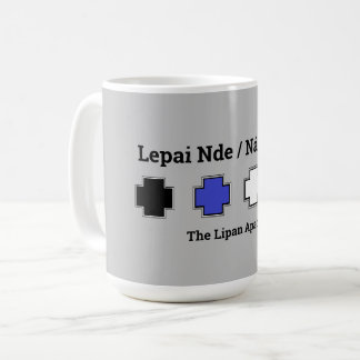 Apache Knife® Lipan Apache Tシャツ コーヒーマグカップ