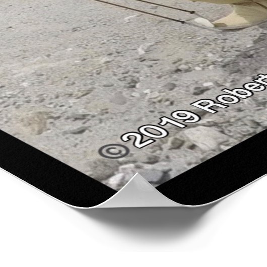 Apache Knife(R) ™🇺 Apache DNA。ポスター ポスター (角)