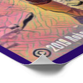 Apache Knife(R) ™🇺 Robert Redfeather 2.ポスター ポスター (角)