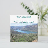 Apache Lakeビュー 招待状 (スタンド正面)