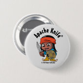Apache Nife®™ Apache Kid 1.B 缶バッジ (正面&裏面)