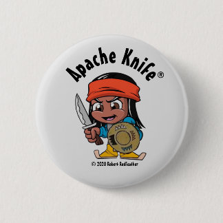 Apache Nife®™ Apache Kid 1.B 缶バッジ