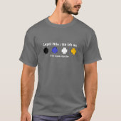 Apache Nife® Lipan Apache 218 Tシャツ (正面)