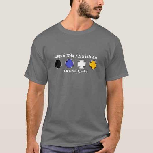 Apache Nife® Lipan Apache 218 Tシャツ (正面)