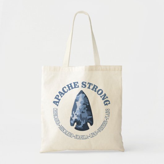 Apache Strong トートバッグ (正面)